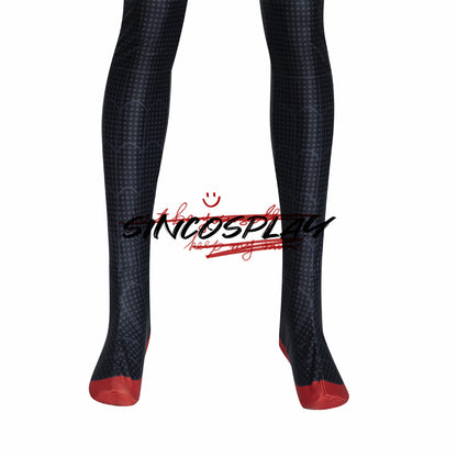 Spider-Man: Across the Spider-Verse Miles Morales Cosplay Costume Bodysuit