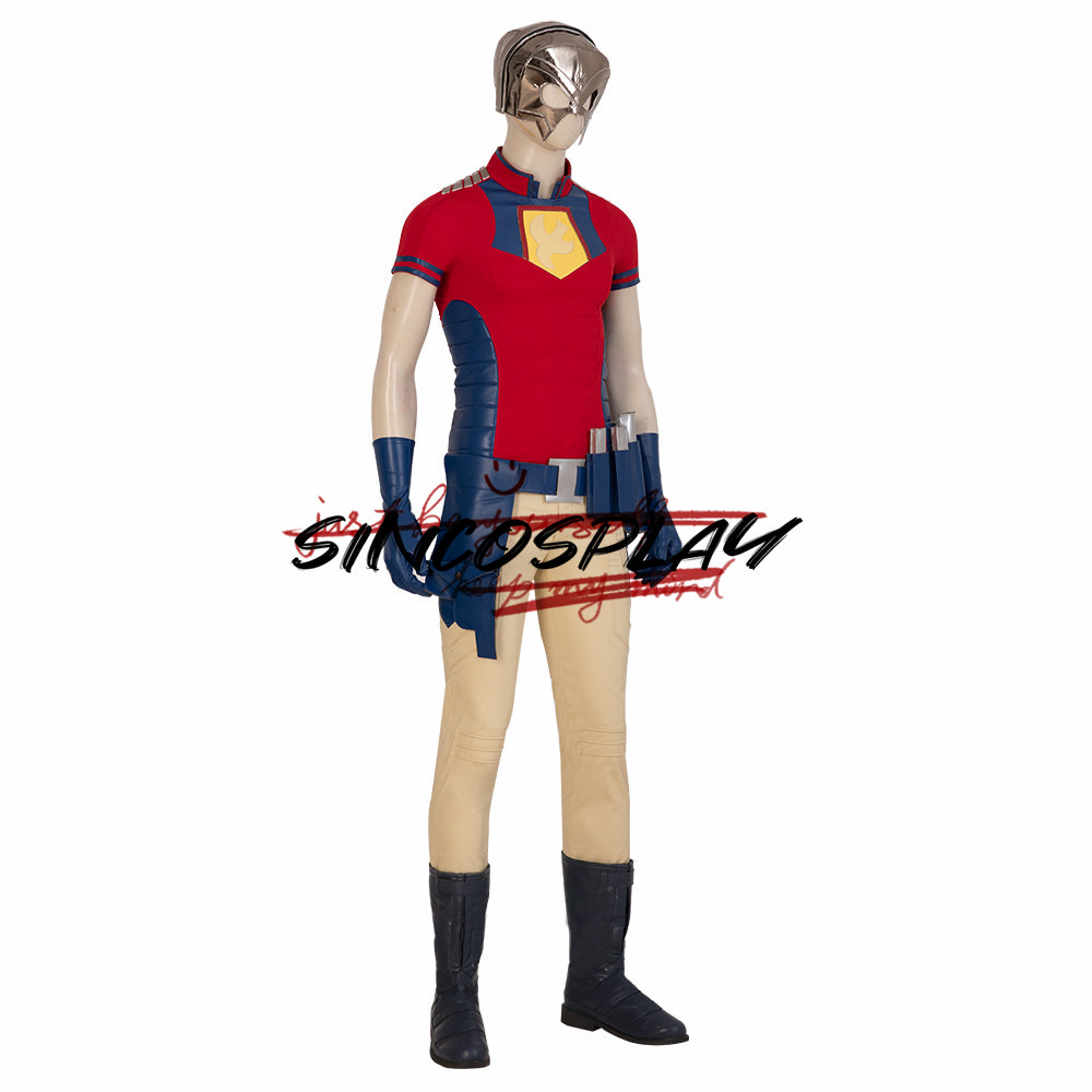 The Suicide Squad Peacemaker Cosplay Christopher Smith Cosplay Costume