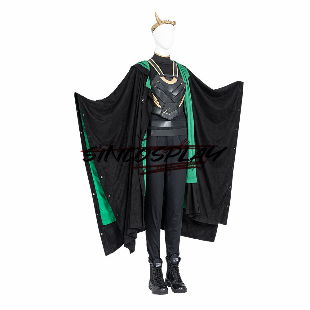 Loki Season 2 Cosplay Sylvie Cosplay Costume