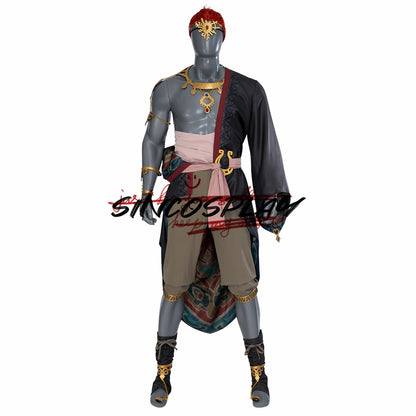 The Legend of Zelda: Tears of the Kingdom Ganondorf Cosplay Costume