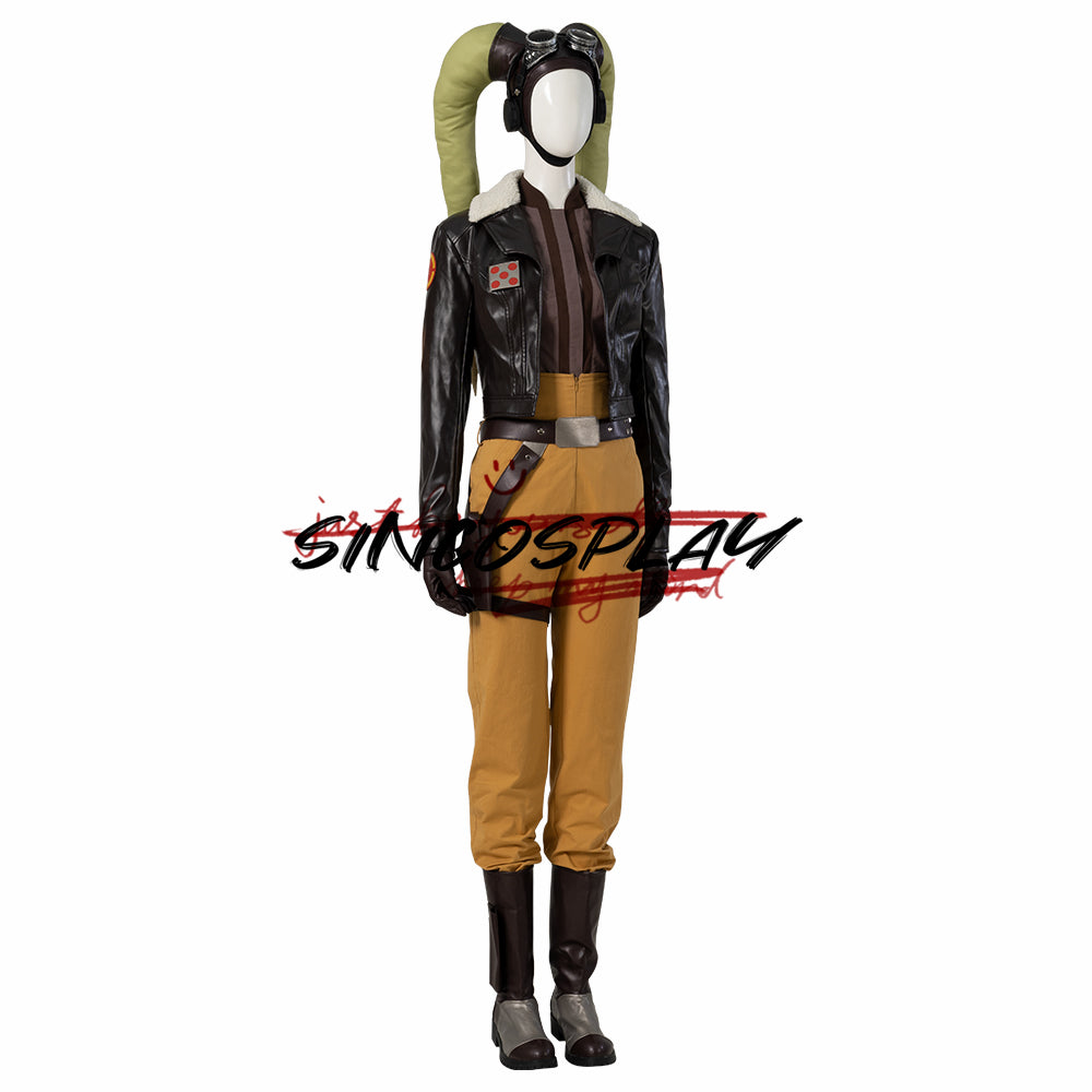 Hera Syndulla Cosply Costume TV Drama Ahsoka