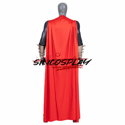 The Flash Superman Cosplay Clark Kent Costume