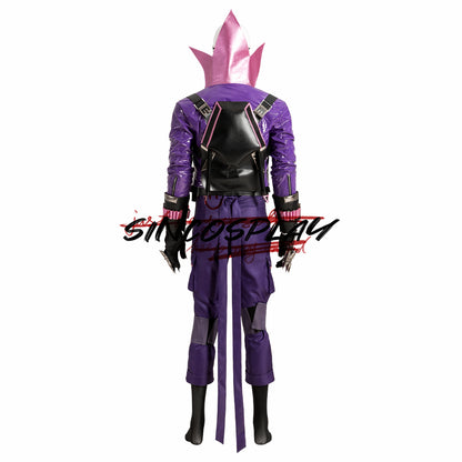 Spider-Man: Across the Spider-Verse Spider-Punk Hobart Brown Cosplay Prowler Costume