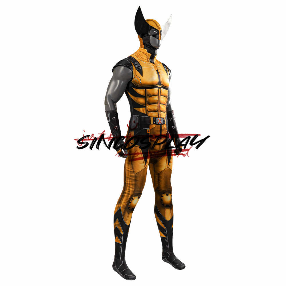 MARVEL Future Revolution Wolverine Bodysuit Cosplay Costume