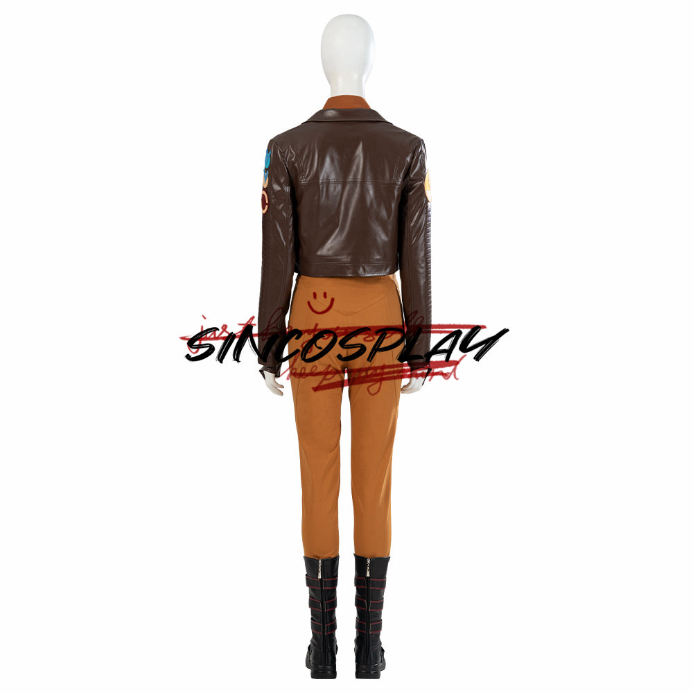 Ahsoka Sabine Wren Cosplay Costume