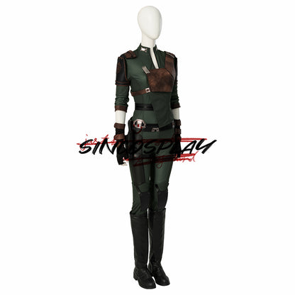 Guardians of the Galaxy Vol. 3 Gamora Cosplay Costume