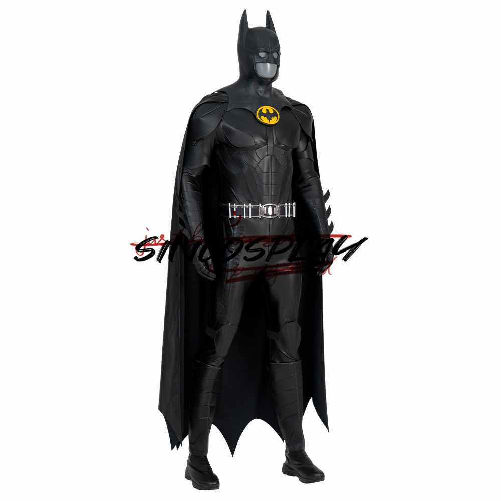 The Flash Bruce Wayne Batman Cosplay Costume Customize