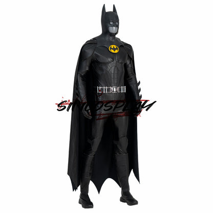 The Flash Bruce Wayne Batman Cosplay Costume Customize