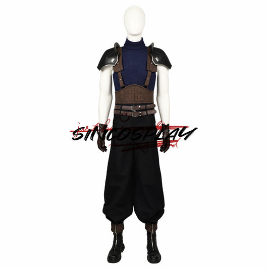 Final Fantasy VII: Ever Crisis Zakkusu Fea Cosplay Costume