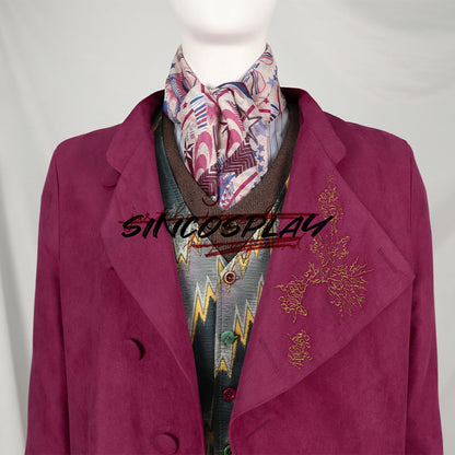 Wonka Willy Wonka Cosplay Costume