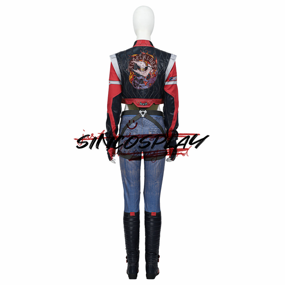 Cyberpunk 2077 Panam Palmer Cosplay Costume