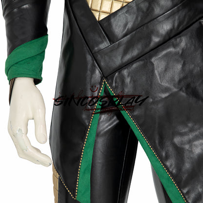 Loki Season 1 Cosplay Loki Cosplay Costume Halloween Suit Customization