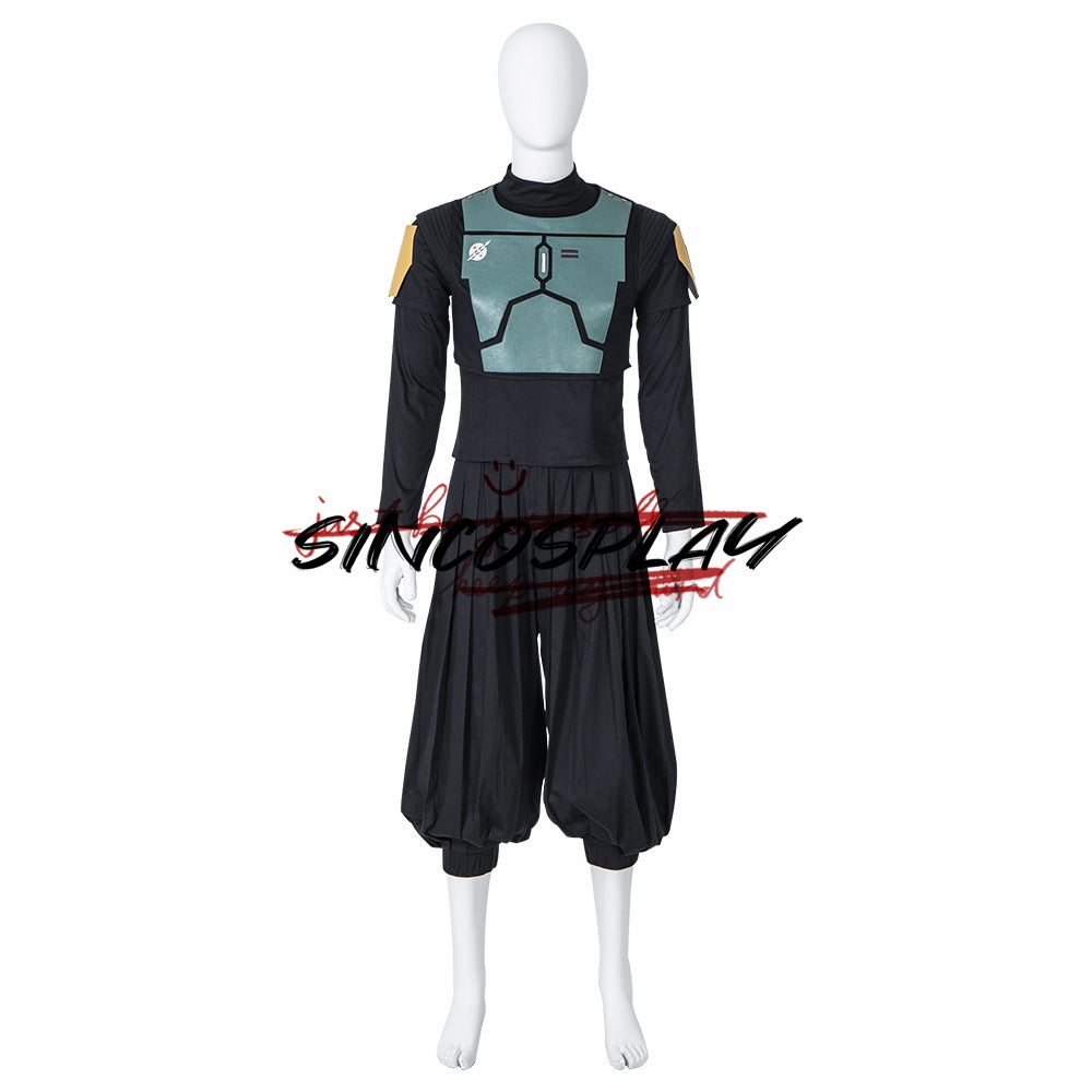 The Mandalorian Cosplay Boba Fett Cosplay Costume