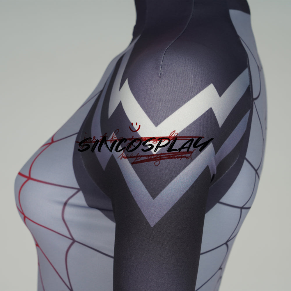 Silk Cosplay Cindy Moon Cosplay Costume Bodysuit