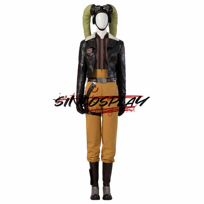 Hera Syndulla Cosply Costume TV Drama Ahsoka