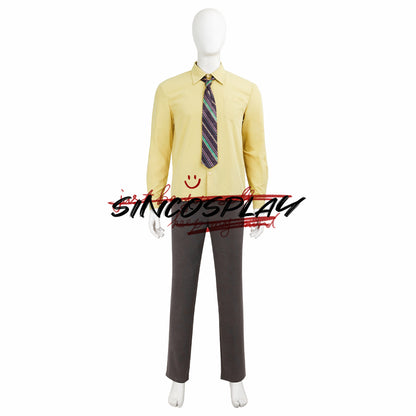 Joker: Folie à Deux Cosplay Costume Arthur Fleck Gray Suit