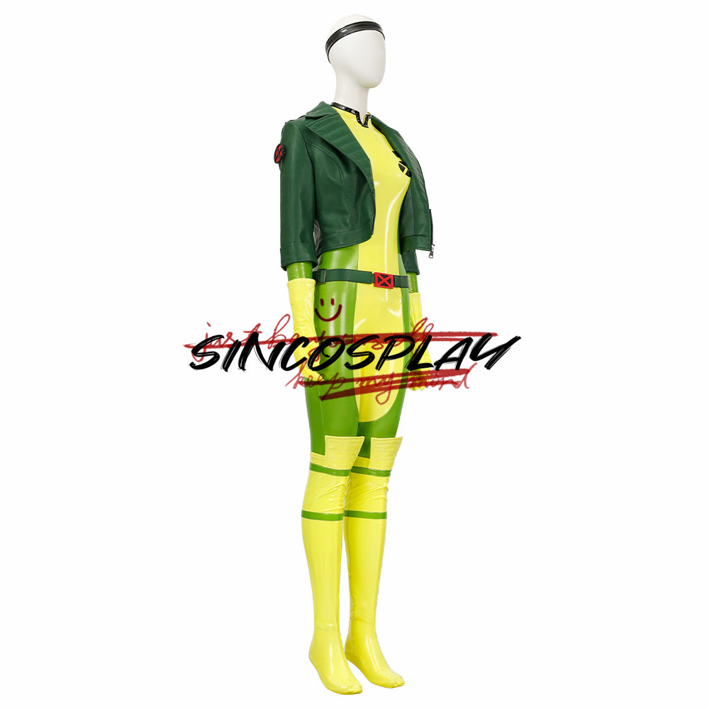 New X-Men '97 Cosplay Rogue Anna Marie Cosplay Costume