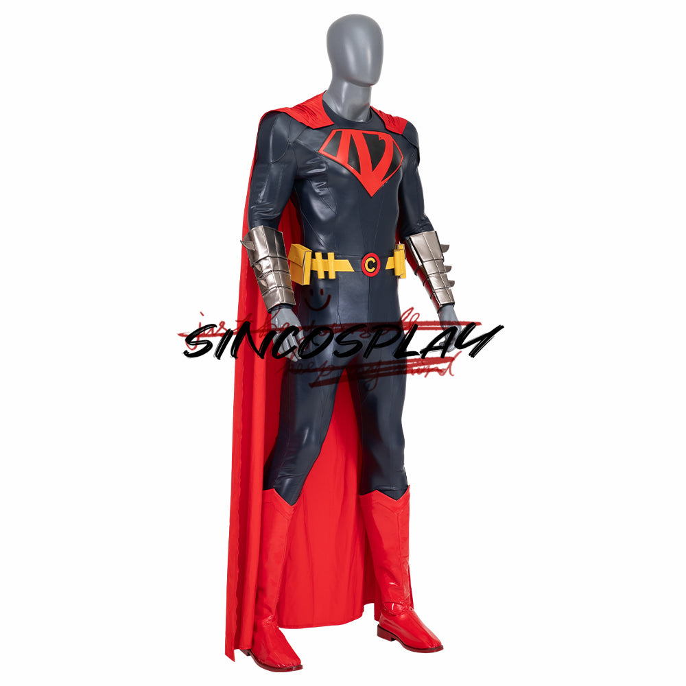 The Flash Superman Cosplay Clark Kent Costume