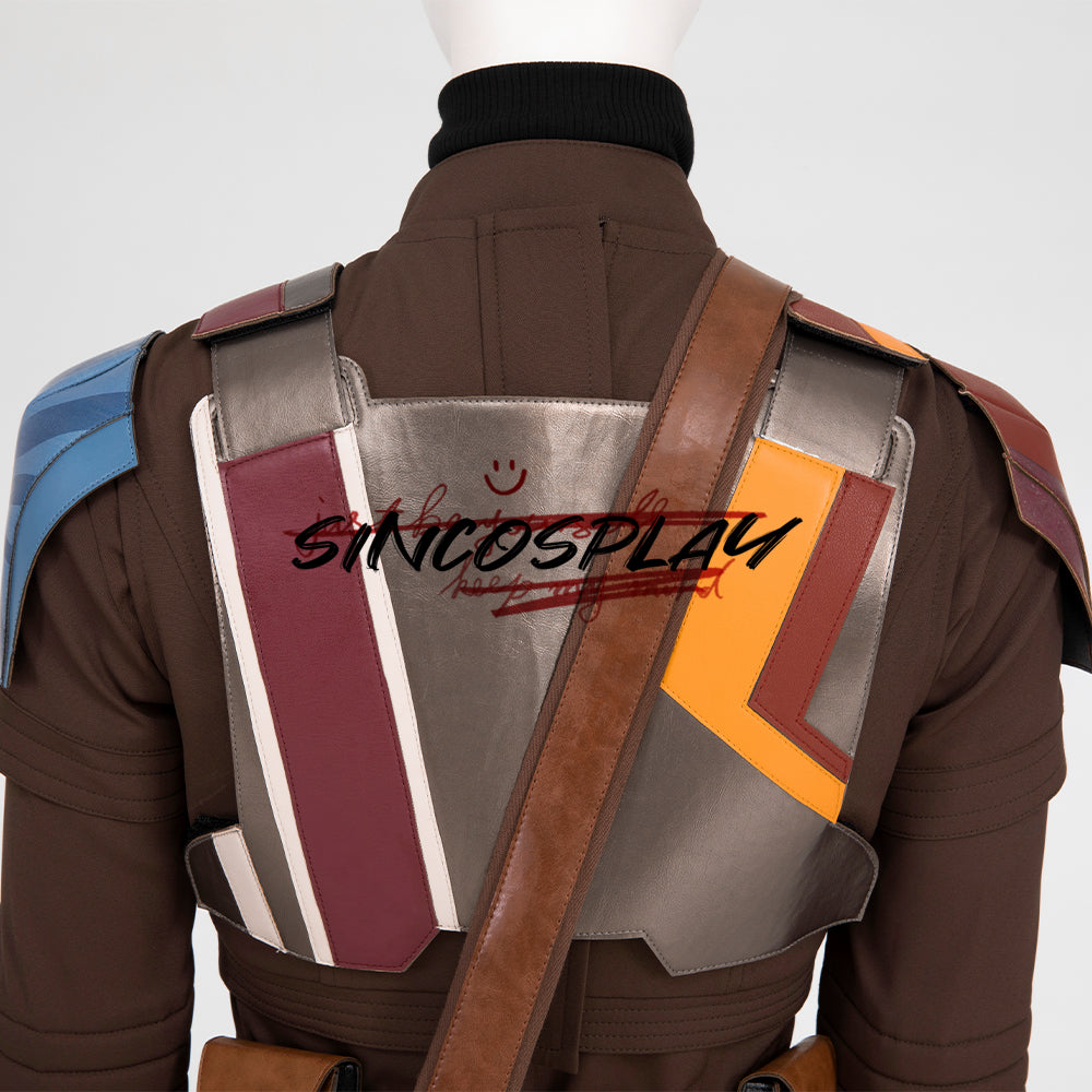 Ahsoka Sabine Wren Cosplay Costume Full Set Customize