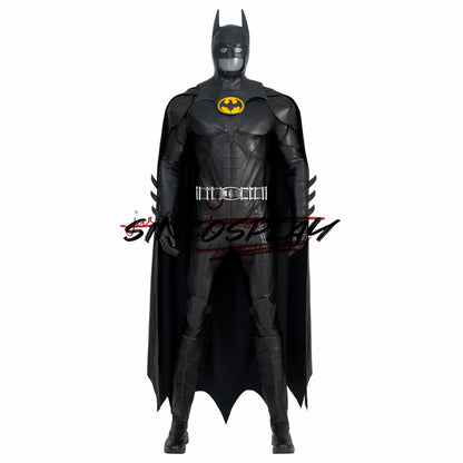 The Flash Bruce Wayne Batman Cosplay Costume Customize