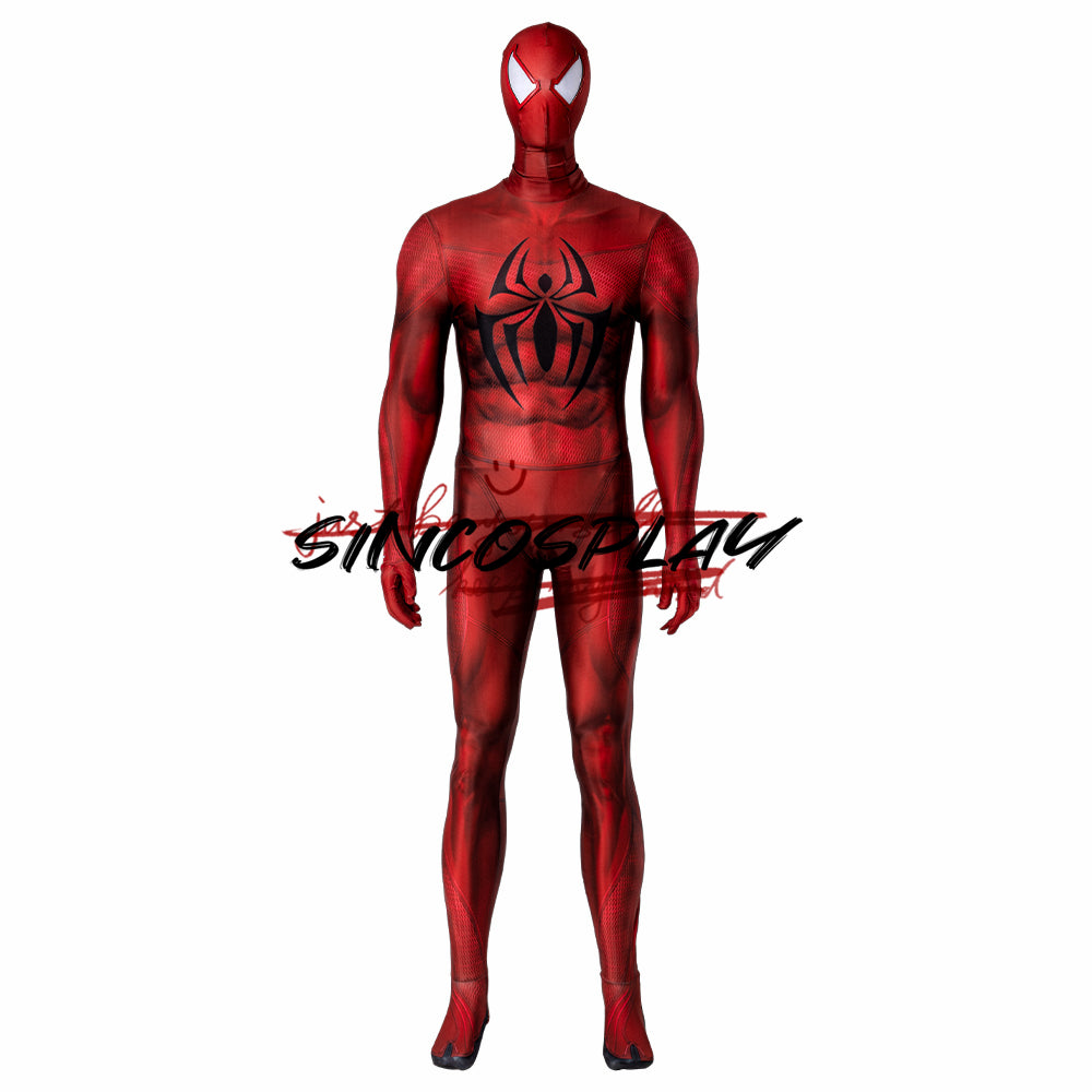 Spider-Man: Across the Spider-Verse Scarlet Spider Cosplay Costume