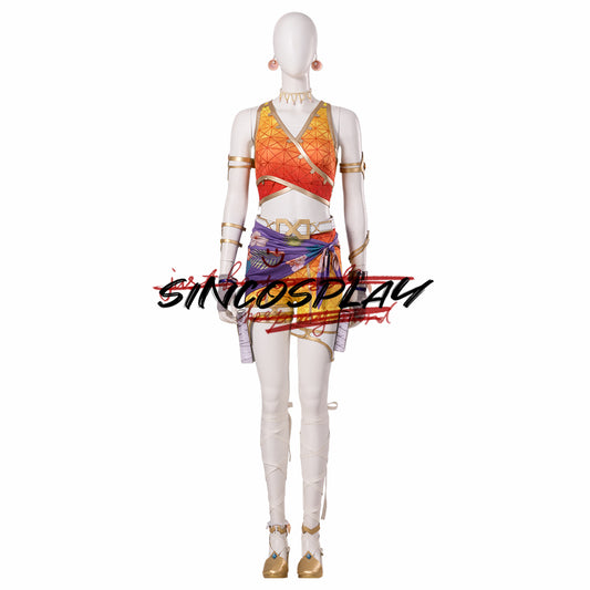 Game Apex legends Loba Cosplay Costume