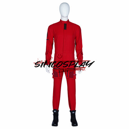 Guardians of the Galaxy Vol. 3 Cosplay Costume Universal Red Team Uniform