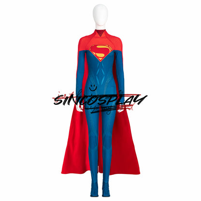 The Flash Kara Zor-El Supergirl Cosplay Costume