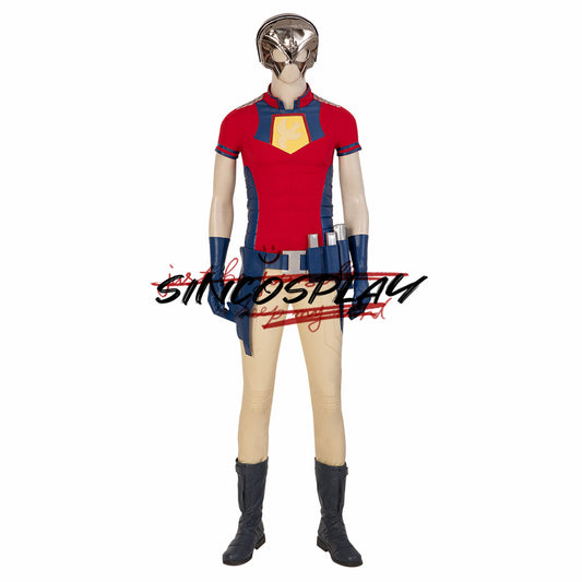 The Suicide Squad Peacemaker Cosplay Christopher Smith Cosplay Costume