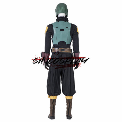 The Mandalorian Cosplay Boba Fett Cosplay Costume