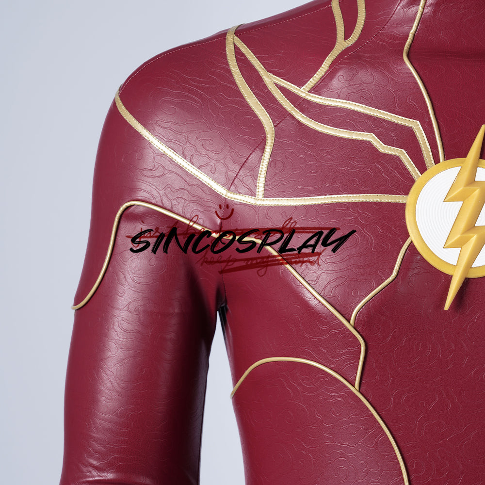 The Flash 2023 Barry Allen Cosplay Costume