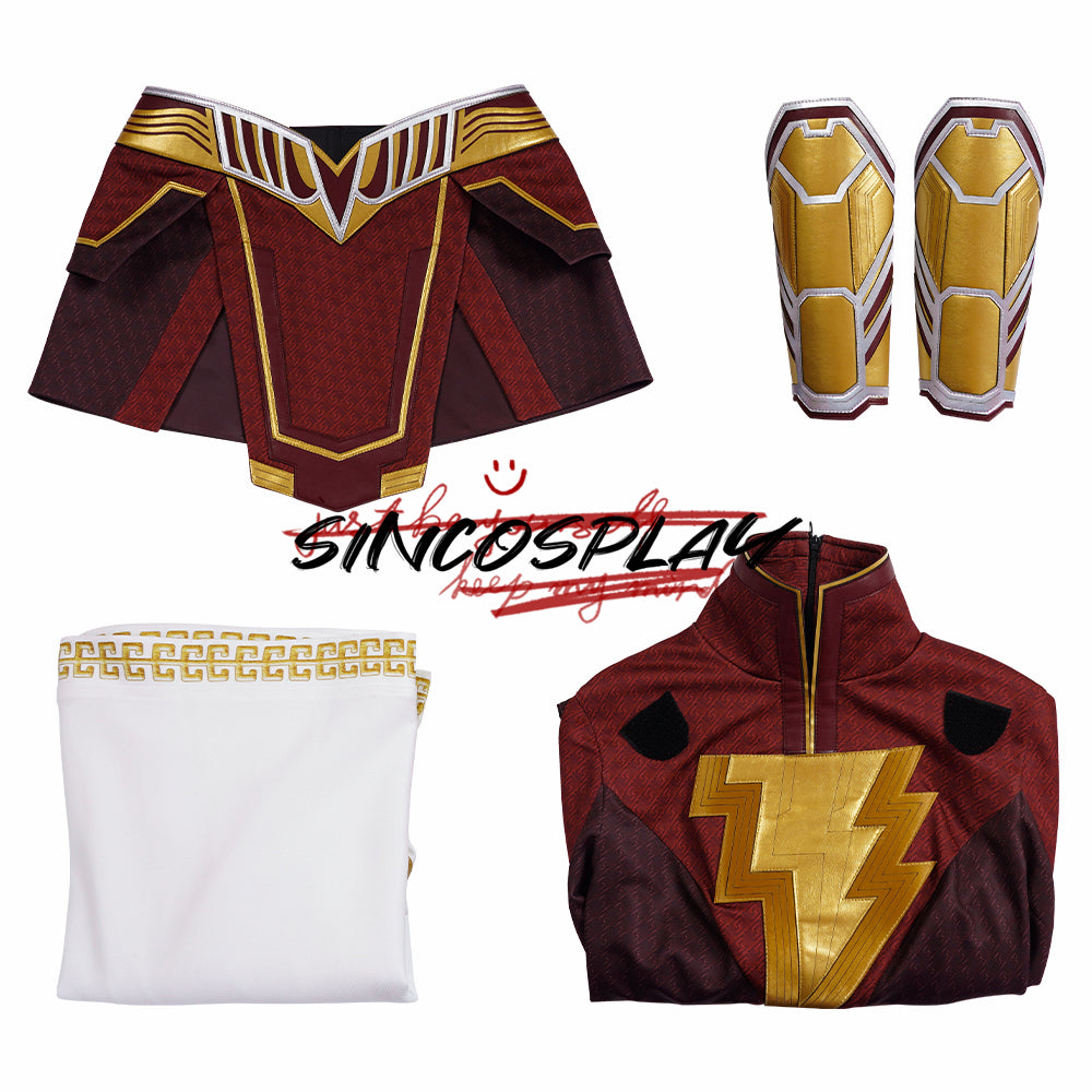 Shazam! Fury of the Gods Mary Bromfield Cosplay Costume