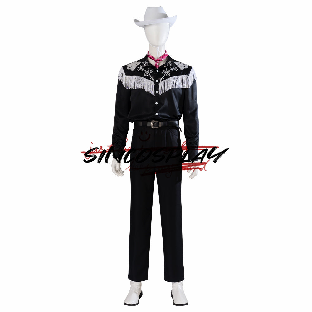 Barbie Ken Cosplay Costume