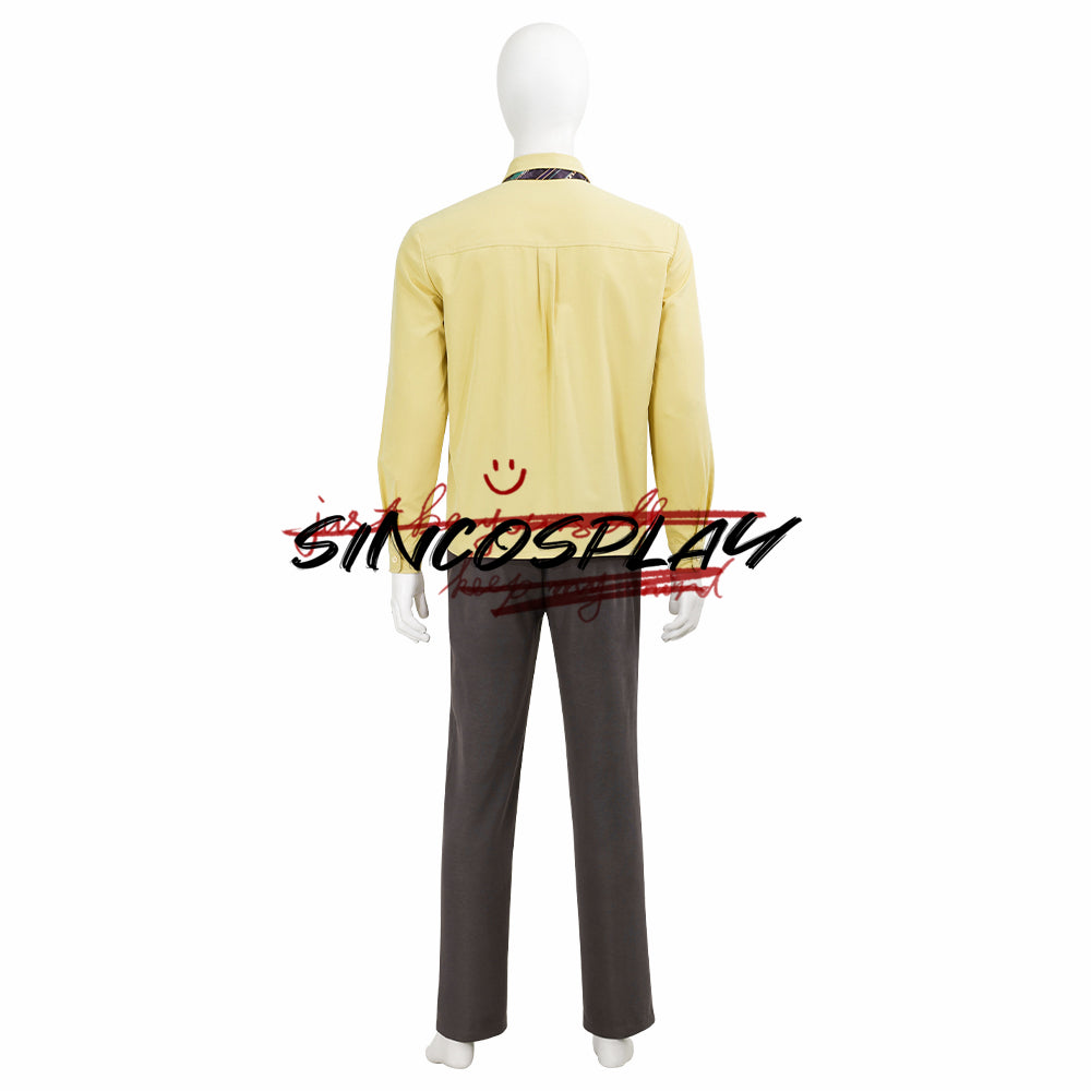 Joker: Folie à Deux Cosplay Costume Arthur Fleck Gray Suit