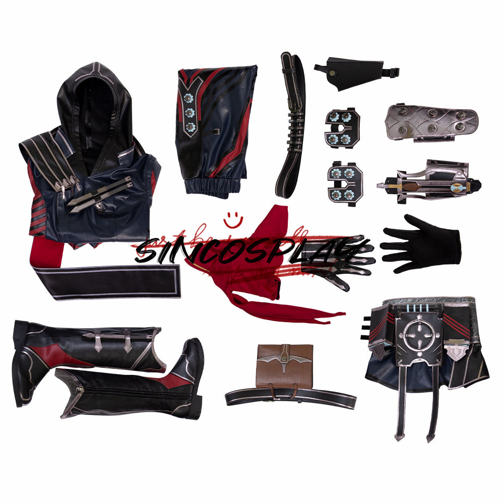 Apex Legends Cosplay Wraith Cosplay Costume