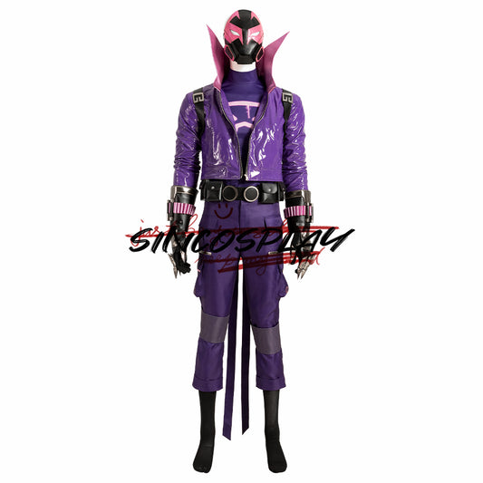 Spider-Man: Across the Spider-Verse Spider-Punk Hobart Brown Cosplay Prowler Costume