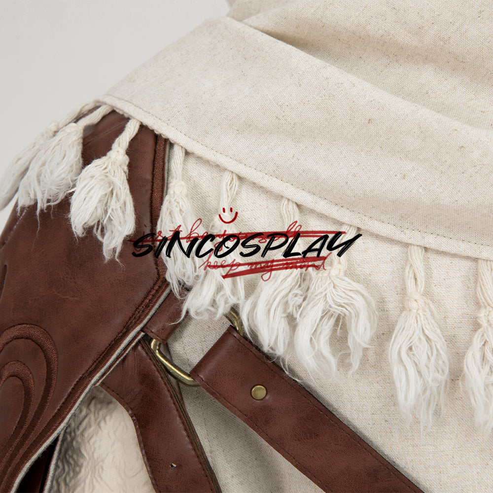 Assassin's Creed Mirage Game Basim Ibn Ishaq Cosplay Costume