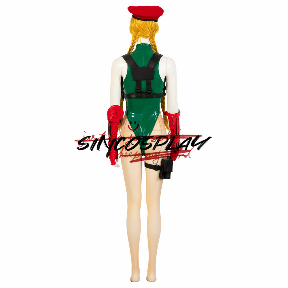 Street Fighter 6 Cammy White Bikini Cosplay Costume