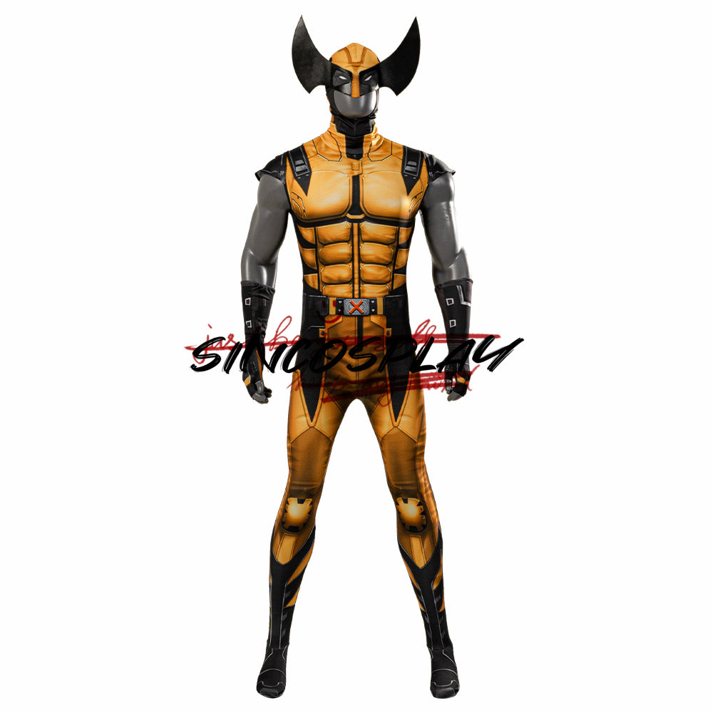 MARVEL Future Revolution Wolverine Bodysuit Cosplay Costume