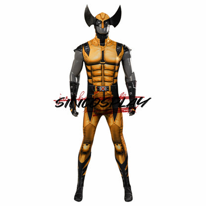 MARVEL Future Revolution Wolverine Bodysuit Cosplay Costume