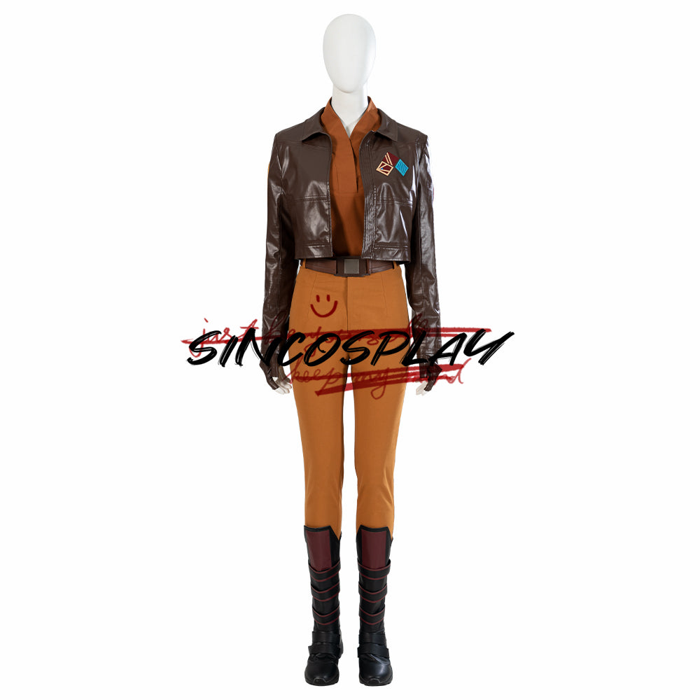 Ahsoka Sabine Wren Cosplay Costume