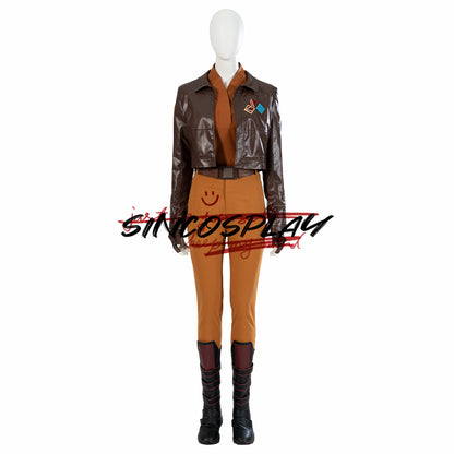 Ahsoka Sabine Wren Cosplay Costume