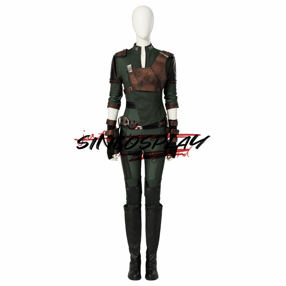 Guardians of the Galaxy Vol. 3 Gamora Cosplay Costume