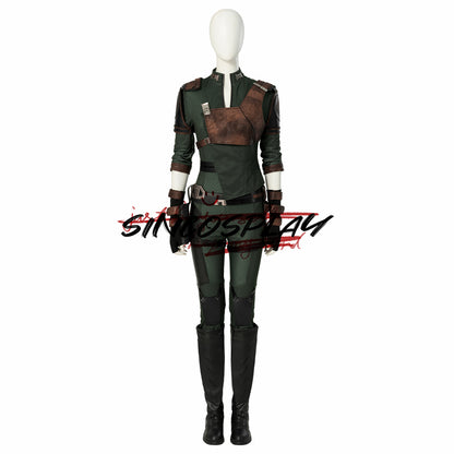 Guardians of the Galaxy Vol. 3 Gamora Cosplay Costume