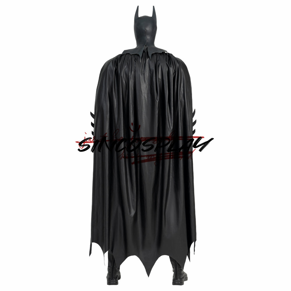 The Flash Bruce Wayne Batman Cosplay Costume Customize