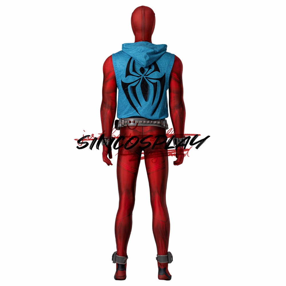 Spider-Man: Across the Spider-Verse Scarlet Spider Cosplay Costume