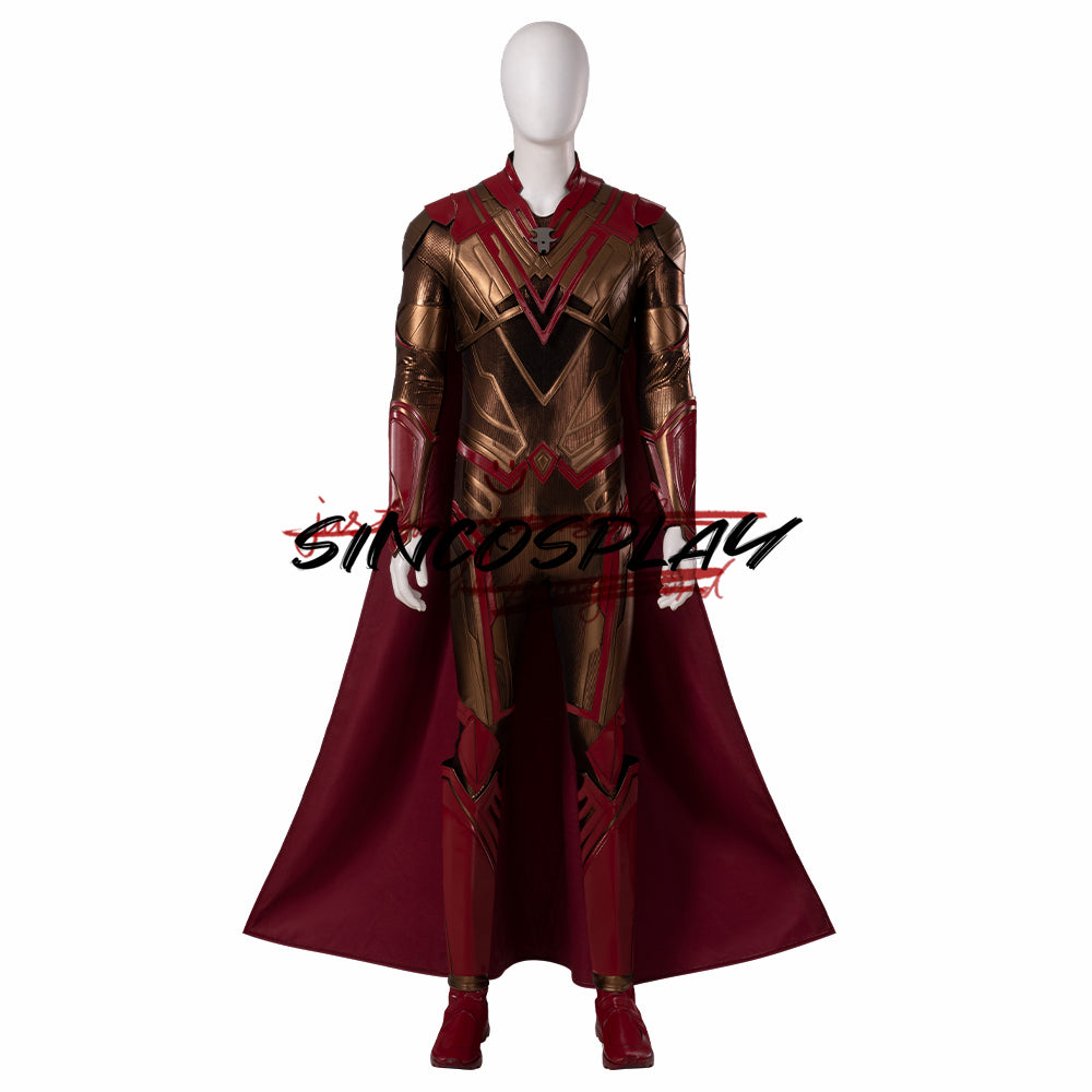 Guardians of the Galaxy Vol. 3 Adam Warlock Cosplay Costume