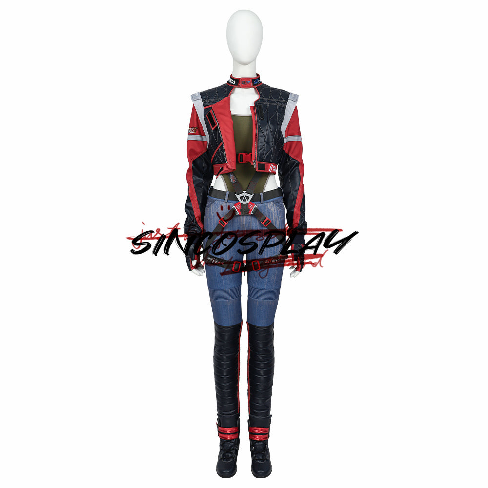 Cyberpunk 2077 Panam Palmer Cosplay Costume