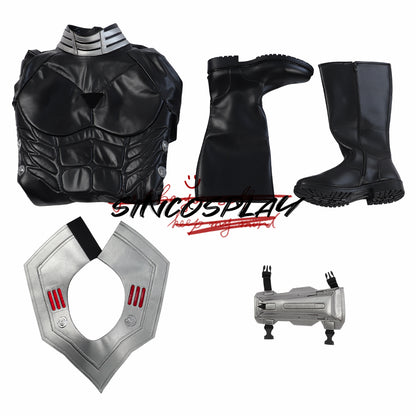 Aquaman and the Lost Kingdom Black Manta David Kane Cosplay Costume