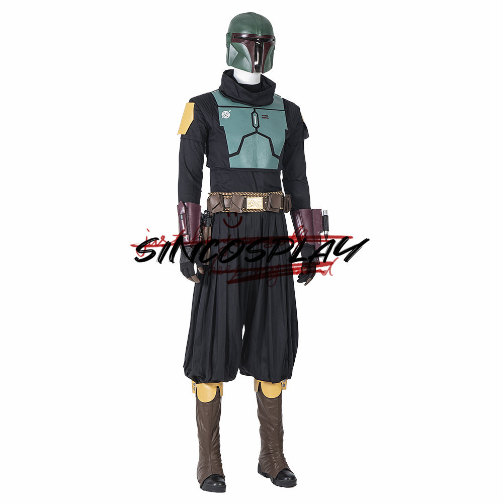 The Mandalorian Cosplay Boba Fett Cosplay Costume